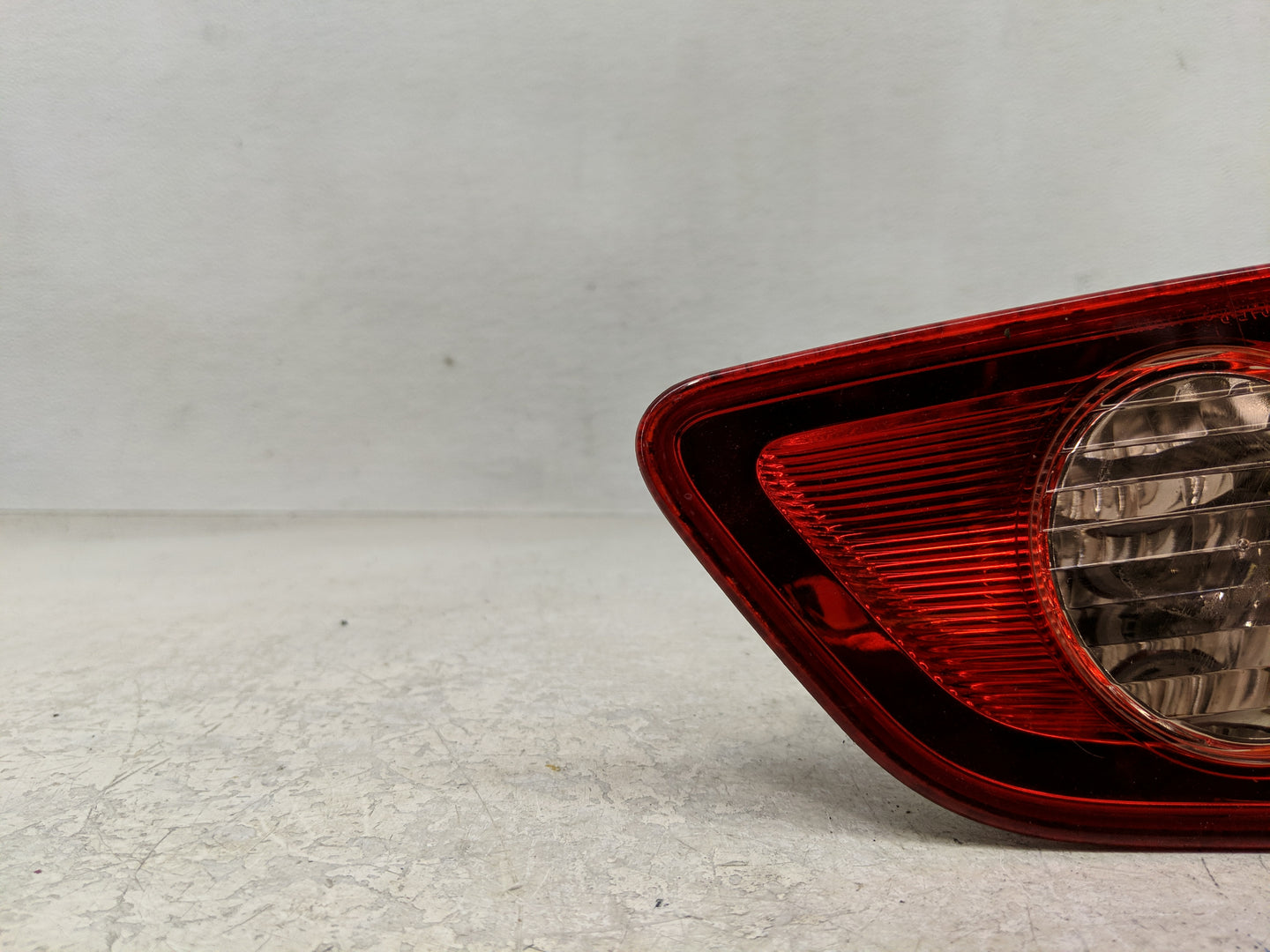 2005-2006 Infiniti G35 Tail Light Assembly Driver Left OEM P/N:132-63790 Fits Fits 2005 2006 OEM Used Auto Parts - Oemusedau