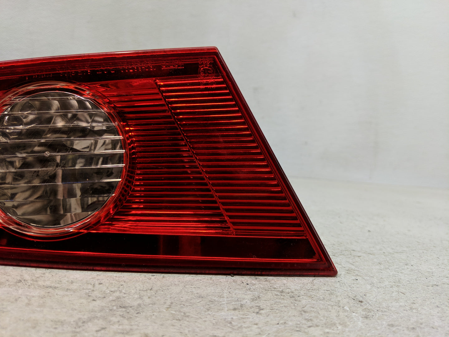 2005-2006 Infiniti G35 Tail Light Assembly Driver Left OEM P/N:132-63790 Fits Fits 2005 2006 OEM Used Auto Parts - Oemusedau