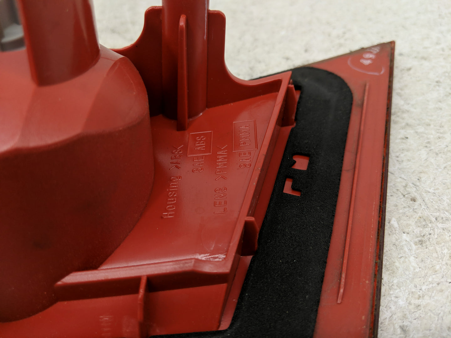 2005-2006 Infiniti G35 Tail Light Assembly Driver Left OEM P/N:132-63790 Fits Fits 2005 2006 OEM Used Auto Parts - Oemusedau