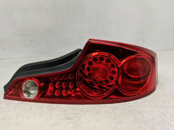 compare product 2003-2005 Infiniti G35 Tail Light Assembly Passenger Right OEM Fits Fits 2003 2004 2005 OEM Used Auto Parts