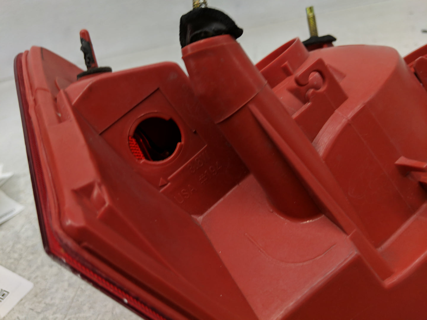 2003-2005 Infiniti G35 Tail Light Assembly Passenger Right OEM Fits Fits 2003 2004 2005 OEM Used Auto Parts - Oemusedautopar