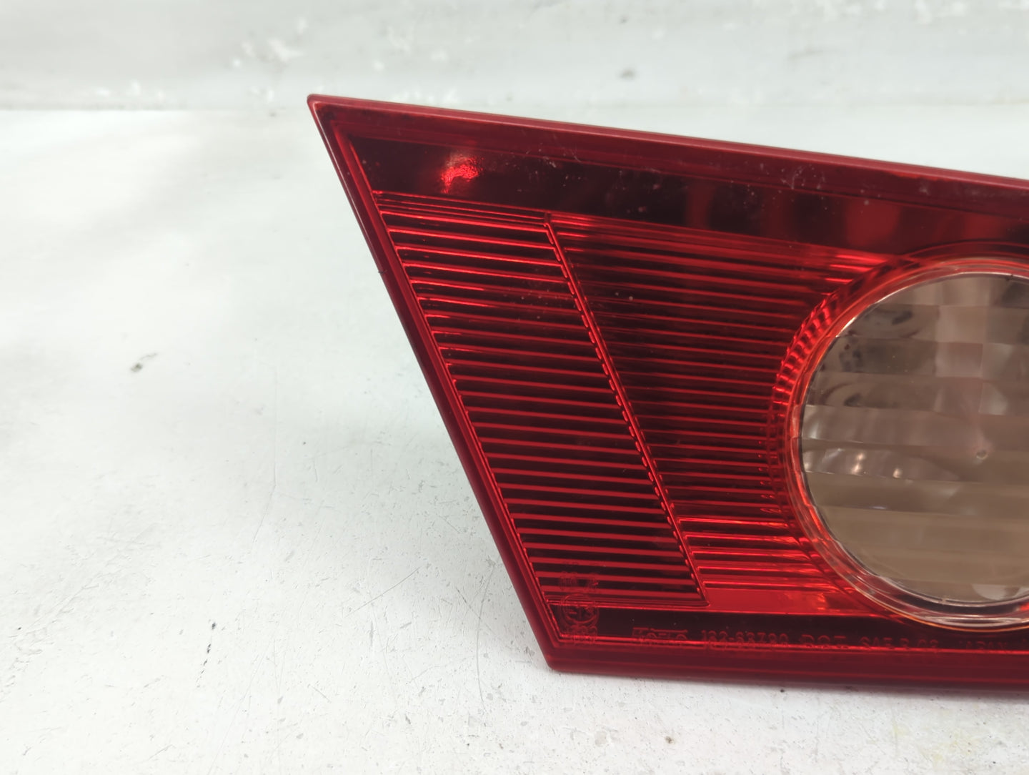 2005-2006 Infiniti G35 Tail Light Assembly Driver Left OEM P/N:132-63790 Fits Fits 2005 2006 OEM Used Auto Parts - Oemusedau
