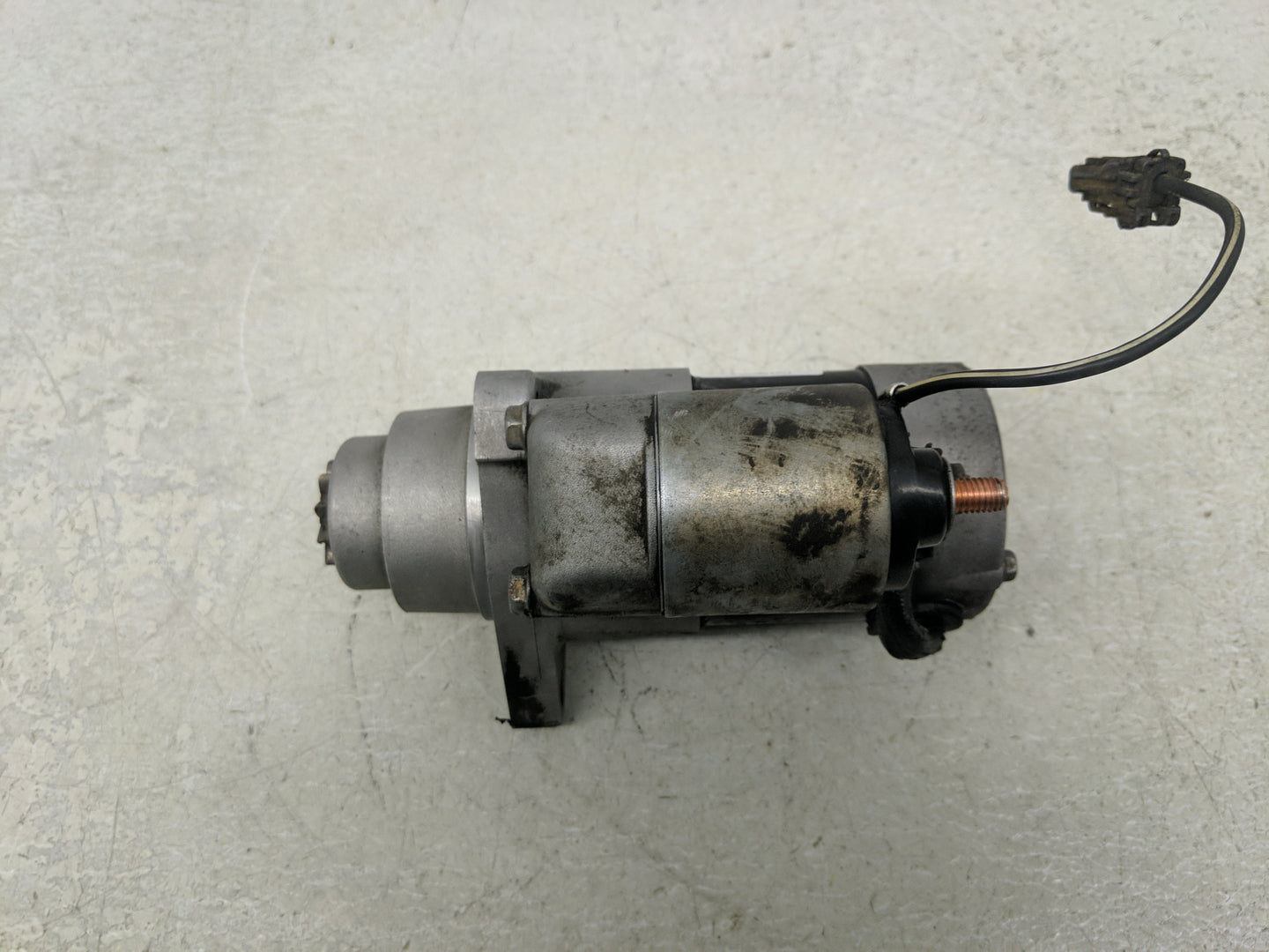 2003-2007 Infiniti G35 Car Starter Motor Solenoid OEM P/N:S114-880 23300 AM600 Fits Fits 2003 2004 2005 2006 2007 2008 OEM U