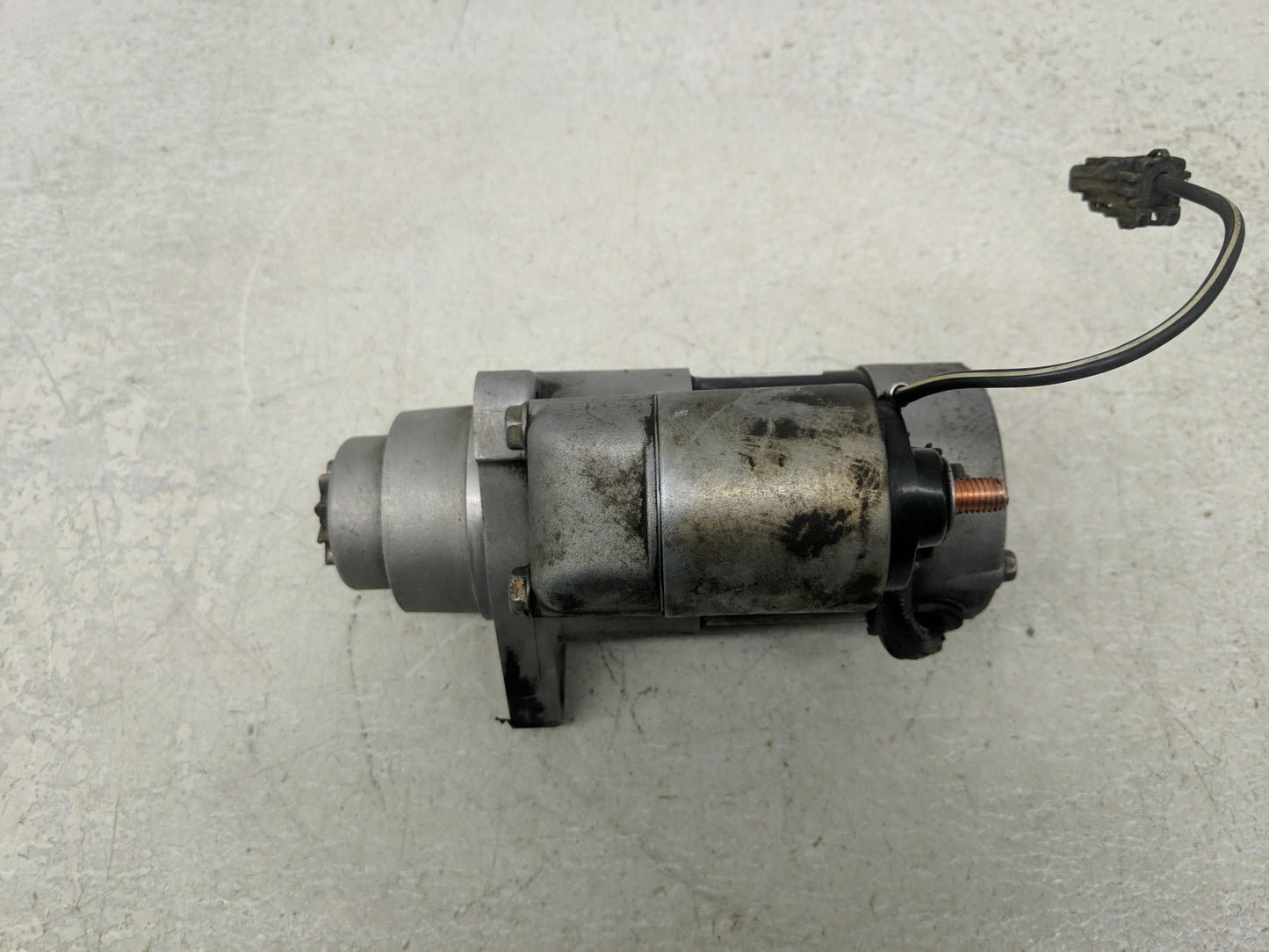2003-2007 Infiniti G35 Car Starter Motor Solenoid OEM P/N:S114-880 23300 AM600 Fits Fits 2003 2004 2005 2006 2007 2008 OEM U