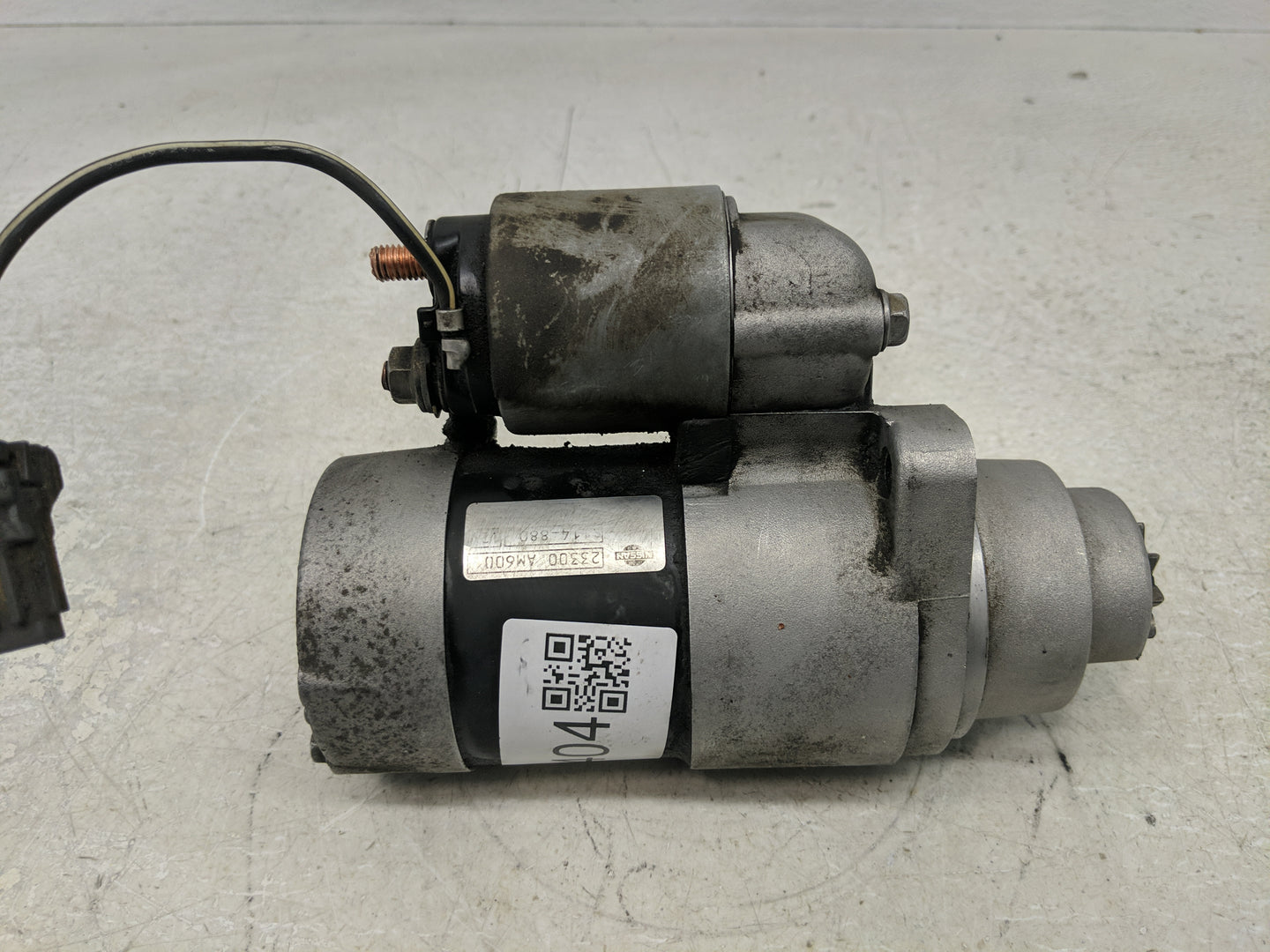2003-2007 Infiniti G35 Car Starter Motor Solenoid OEM P/N:S114-880 23300 AM600 Fits Fits 2003 2004 2005 2006 2007 2008 OEM U