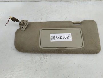 2005-2007 Infiniti G35 Sun Visor Shade Replacement Driver Left Mirror Fits Fits 2005 2006 2007 OEM Used Auto Parts