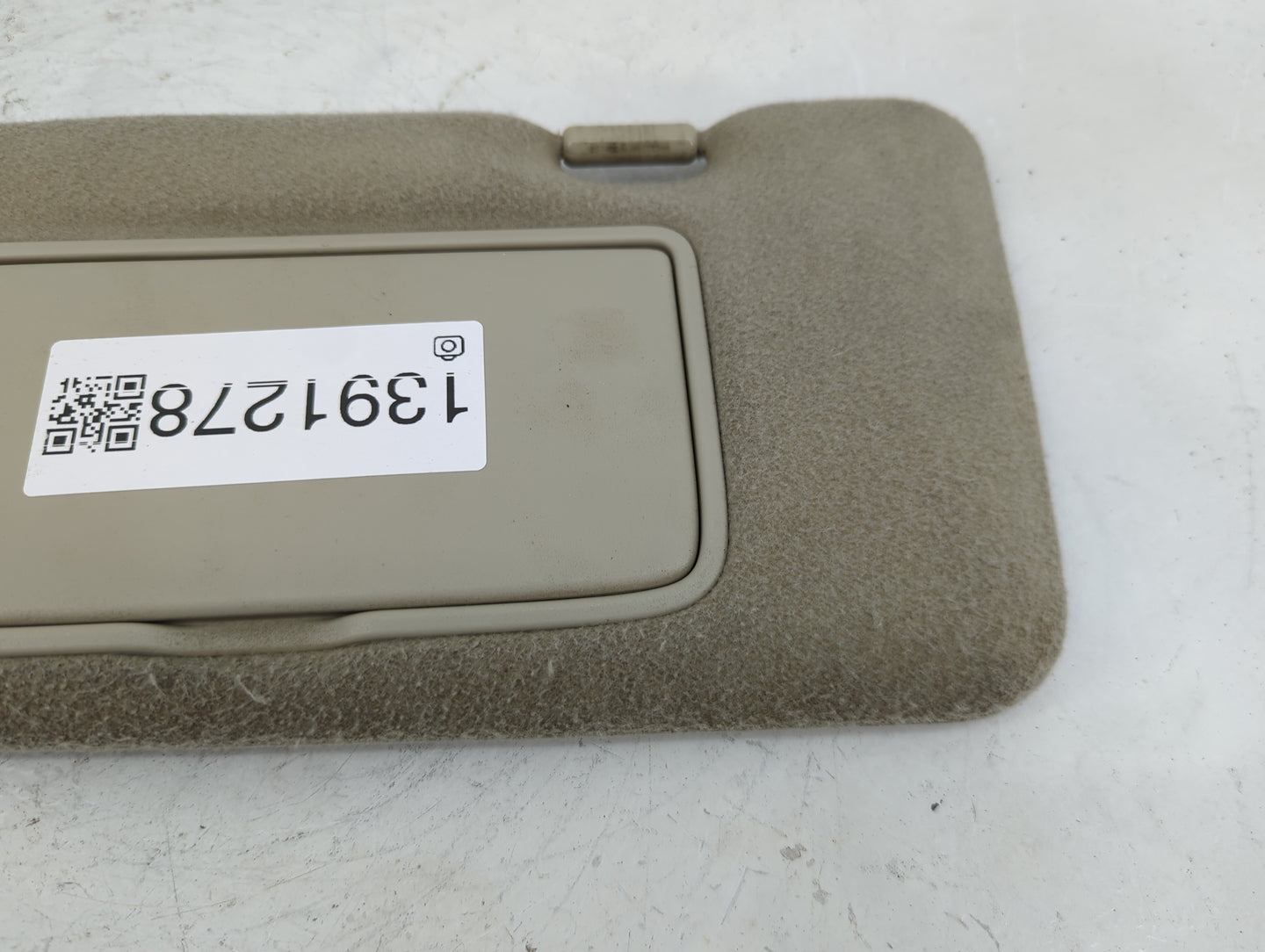 2005-2007 Infiniti G35 Sun Visor Shade Replacement Driver Left Mirror Fits Fits 2005 2006 2007 OEM Used Auto Parts - Oemused