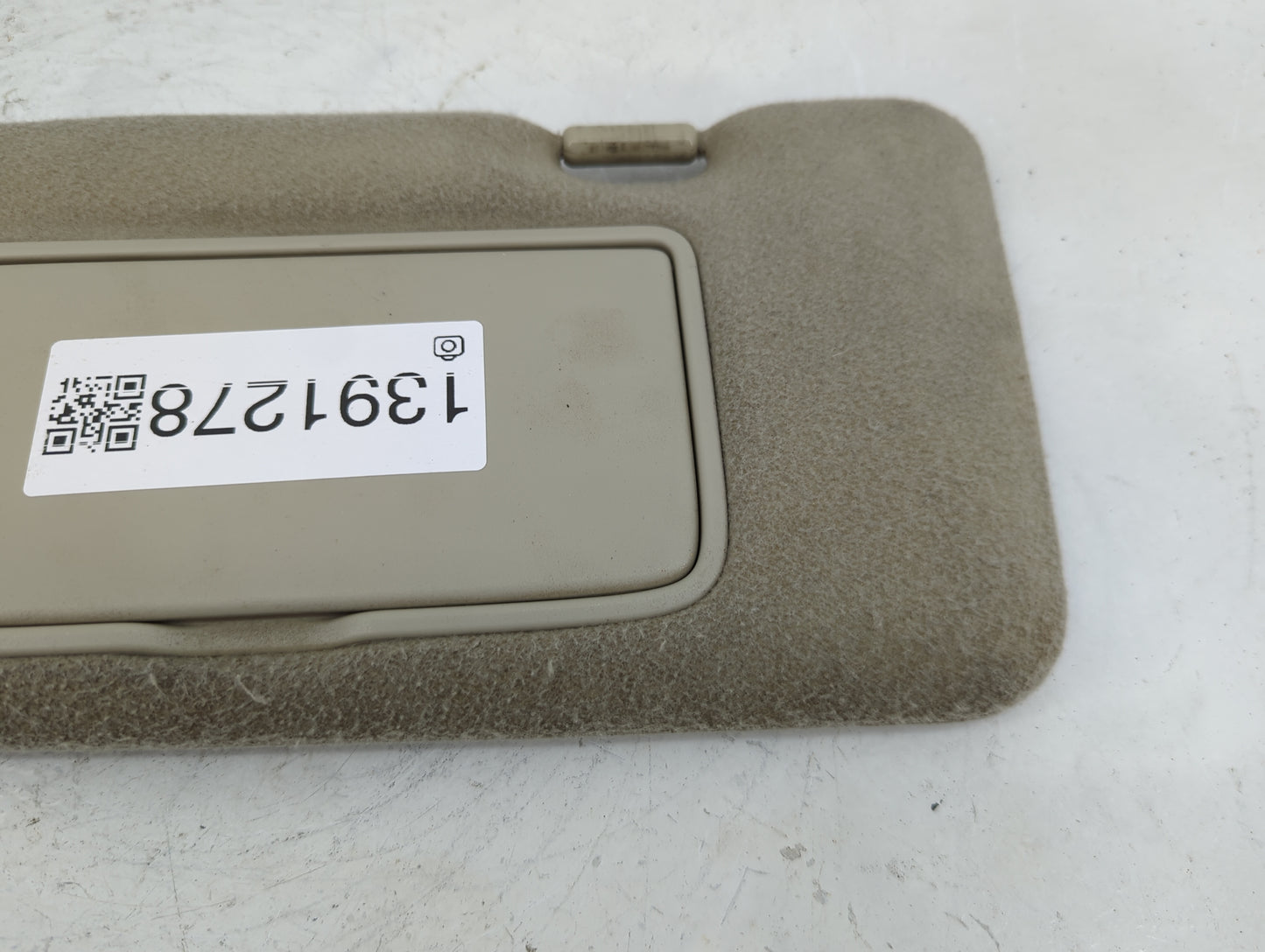 2005-2007 Infiniti G35 Sun Visor Shade Replacement Driver Left Mirror Fits Fits 2005 2006 2007 OEM Used Auto Parts - Oemused