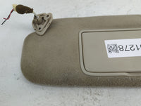 2005-2007 Infiniti G35 Sun Visor Shade Replacement Driver Left Mirror Fits Fits 2005 2006 2007 OEM Used Auto Parts - Oemused