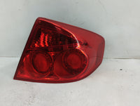 2005-2006 Infiniti G35 Tail Light Assembly Passenger Right OEM P/N:220-63790 Fits Fits 2005 2006 OEM Used Auto Parts - Oemus