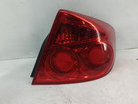 2005-2006 Infiniti G35 Tail Light Assembly Passenger Right OEM P/N:220-63790 Fits Fits 2005 2006 OEM Used Auto Parts - Oemus