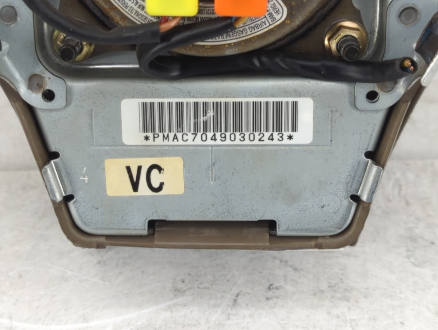 2005-2006 Infiniti G35 Air Bag Driver Left Steering Wheel Mounted Fits Fits 2005 2006 OEM Used Auto Parts - Oemusedautoparts