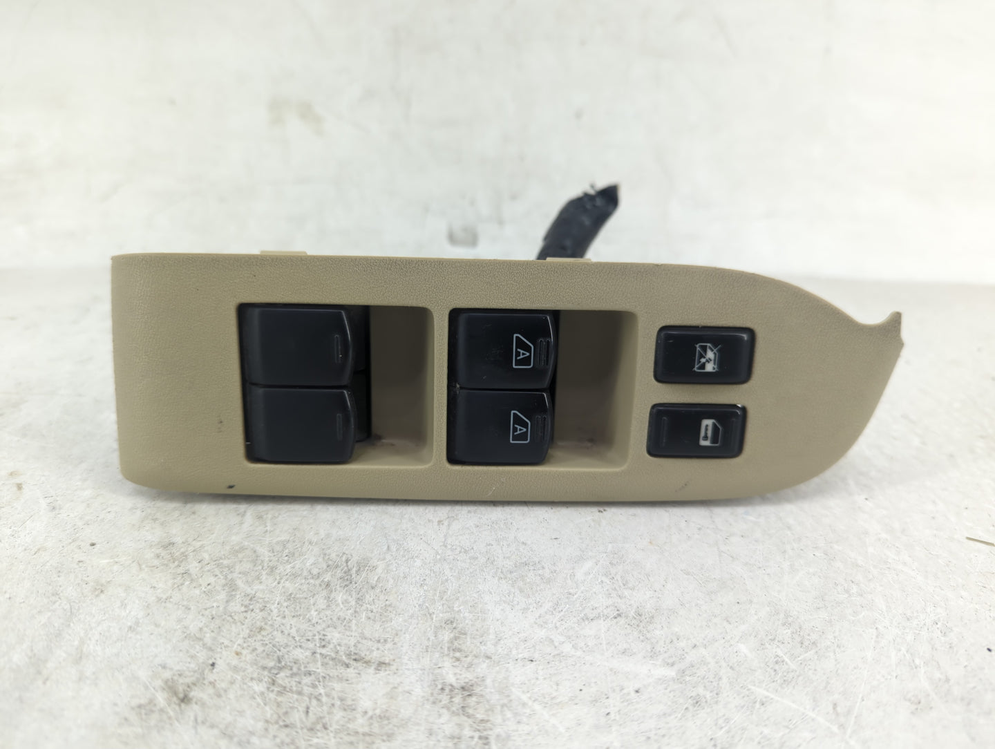 2005-2006 Infiniti G35 Master Power Window Switch Replacement Driver Side Left P/N:80961 AC701 Fits Fits 2005 2006 OEM Used 