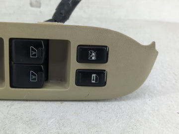 2005-2006 Infiniti G35 Master Power Window Switch Replacement Driver Side Left P/N:80961 AC701 Fits Fits 2005 2006 OEM Used Auto Parts