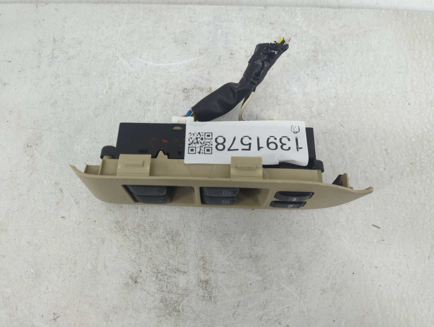 2005-2006 Infiniti G35 Master Power Window Switch Replacement Driver Side Left P/N:80961 AC701 Fits Fits 2005 2006 OEM Used 