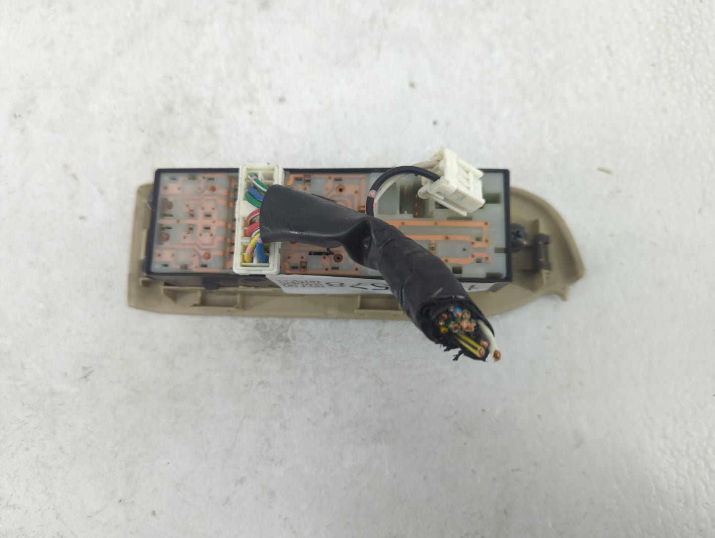 2005-2006 Infiniti G35 Master Power Window Switch Replacement Driver Side Left P/N:80961 AC701 Fits Fits 2005 2006 OEM Used 