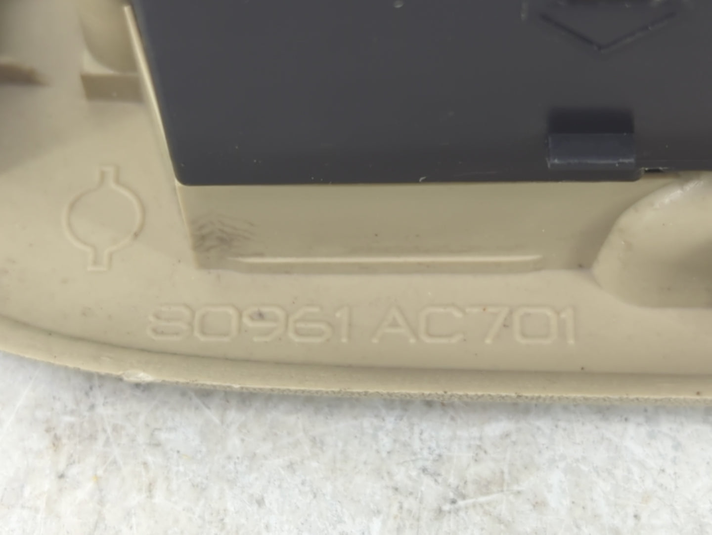 2005-2006 Infiniti G35 Master Power Window Switch Replacement Driver Side Left P/N:80961 AC701 Fits Fits 2005 2006 OEM Used 