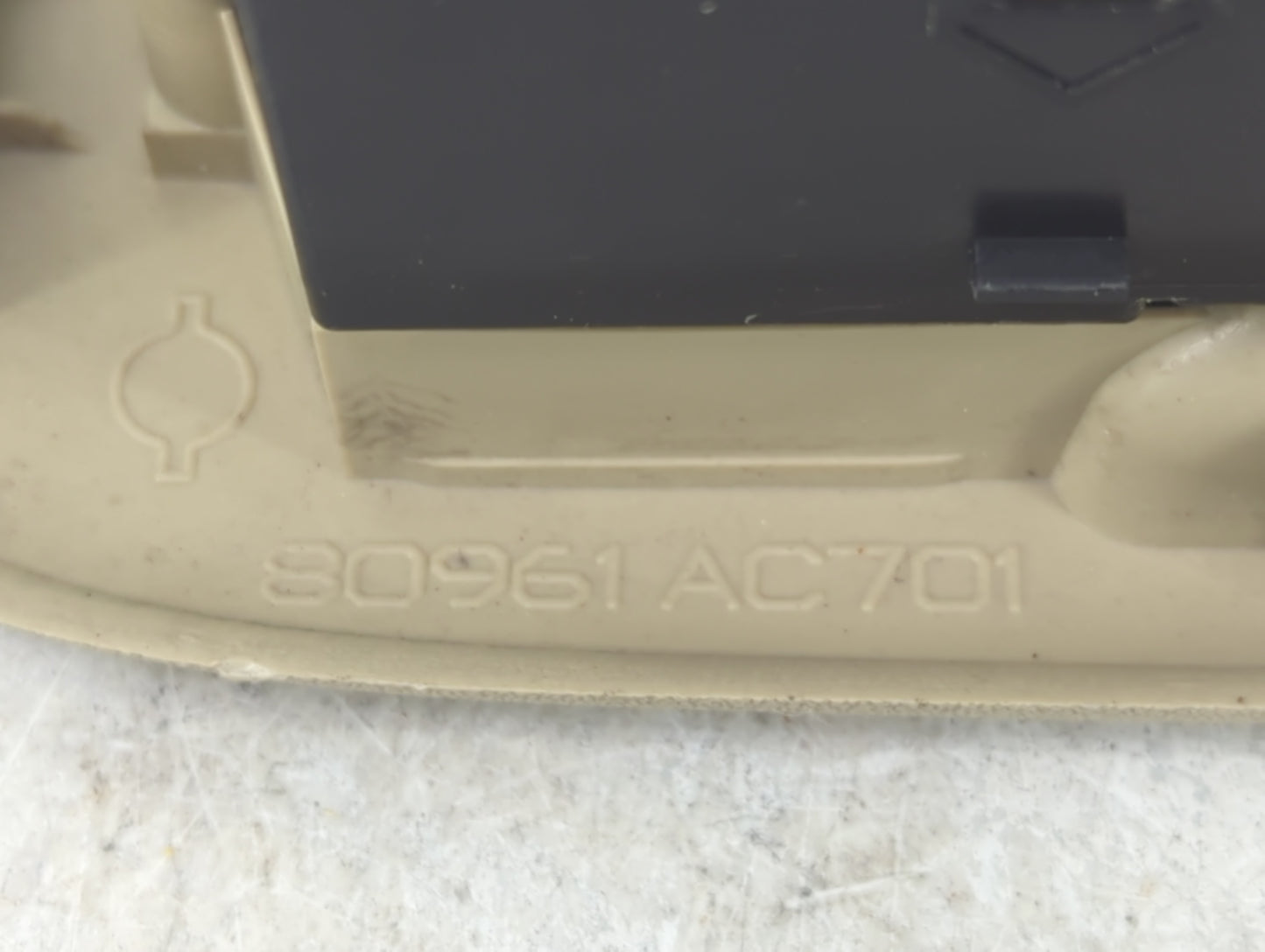 2005-2006 Infiniti G35 Master Power Window Switch Replacement Driver Side Left P/N:80961 AC701 Fits Fits 2005 2006 OEM Used 