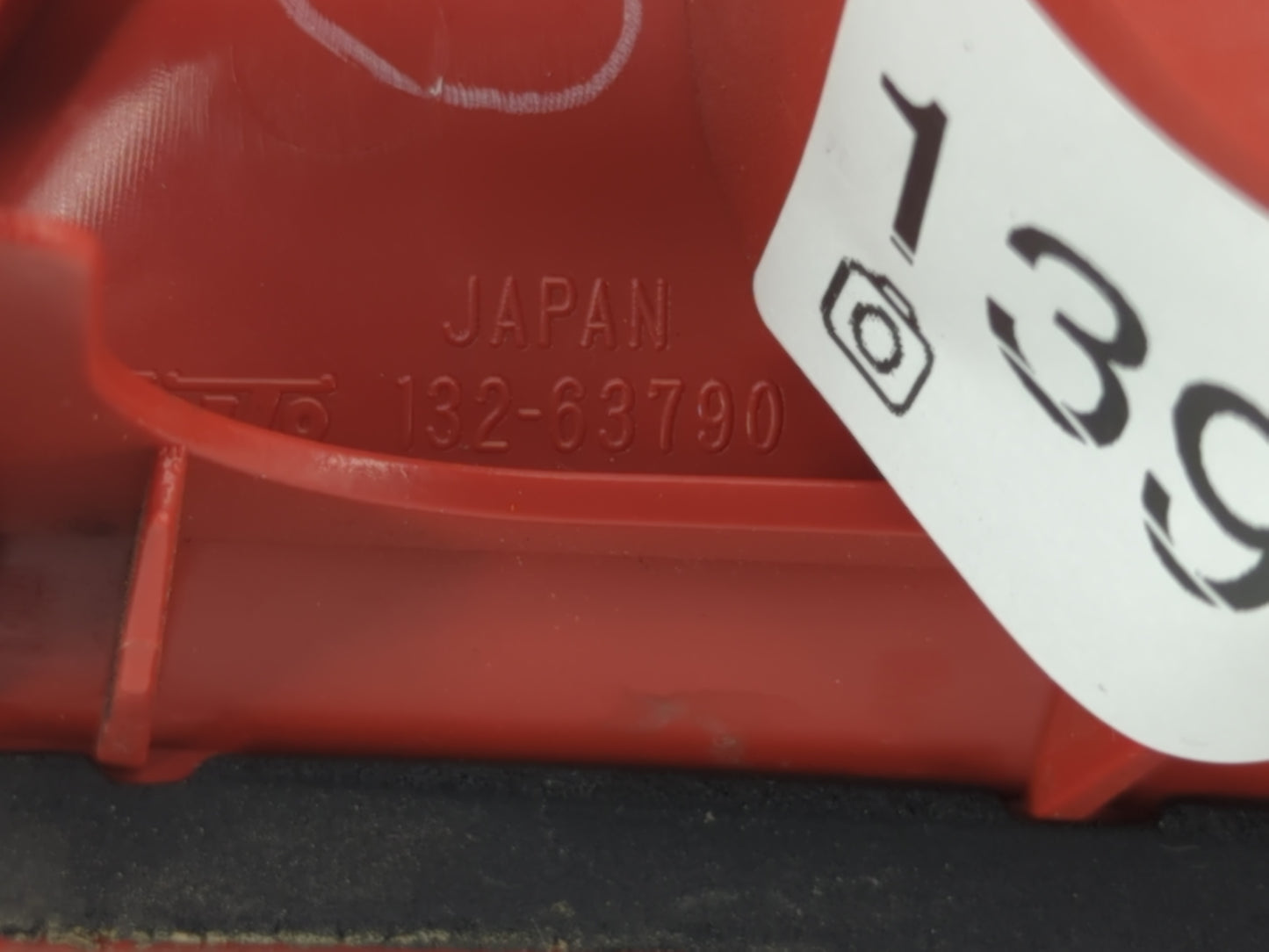 2005-2006 Infiniti G35 Tail Light Assembly Driver Left OEM P/N:132-63790 Fits Fits 2005 2006 OEM Used Auto Parts - Oemusedau