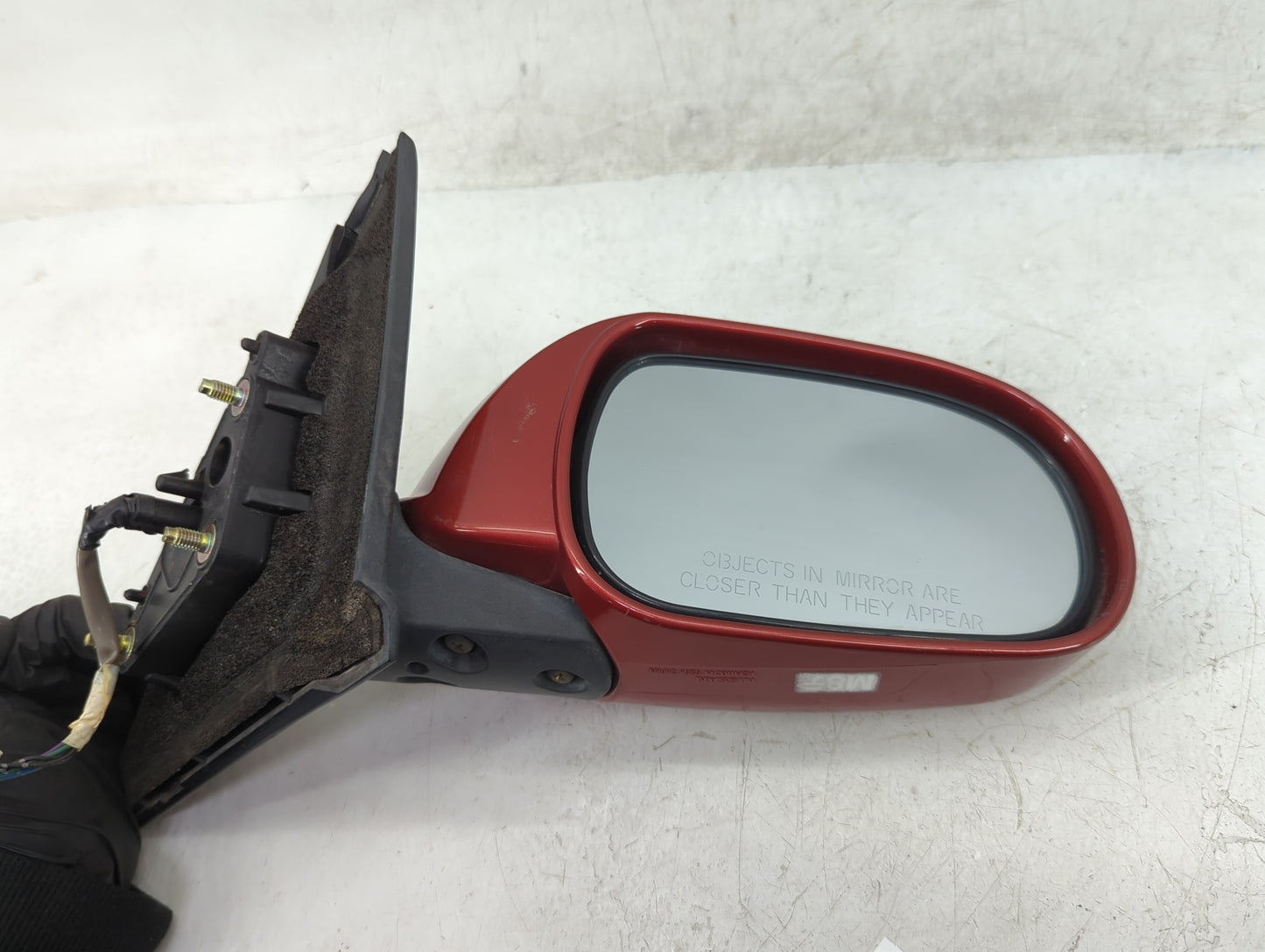 2003-2006 Infiniti G35 Passenger Side View Mirror - Right Door Mirror OEM Used - Oemusedautoparts1.com