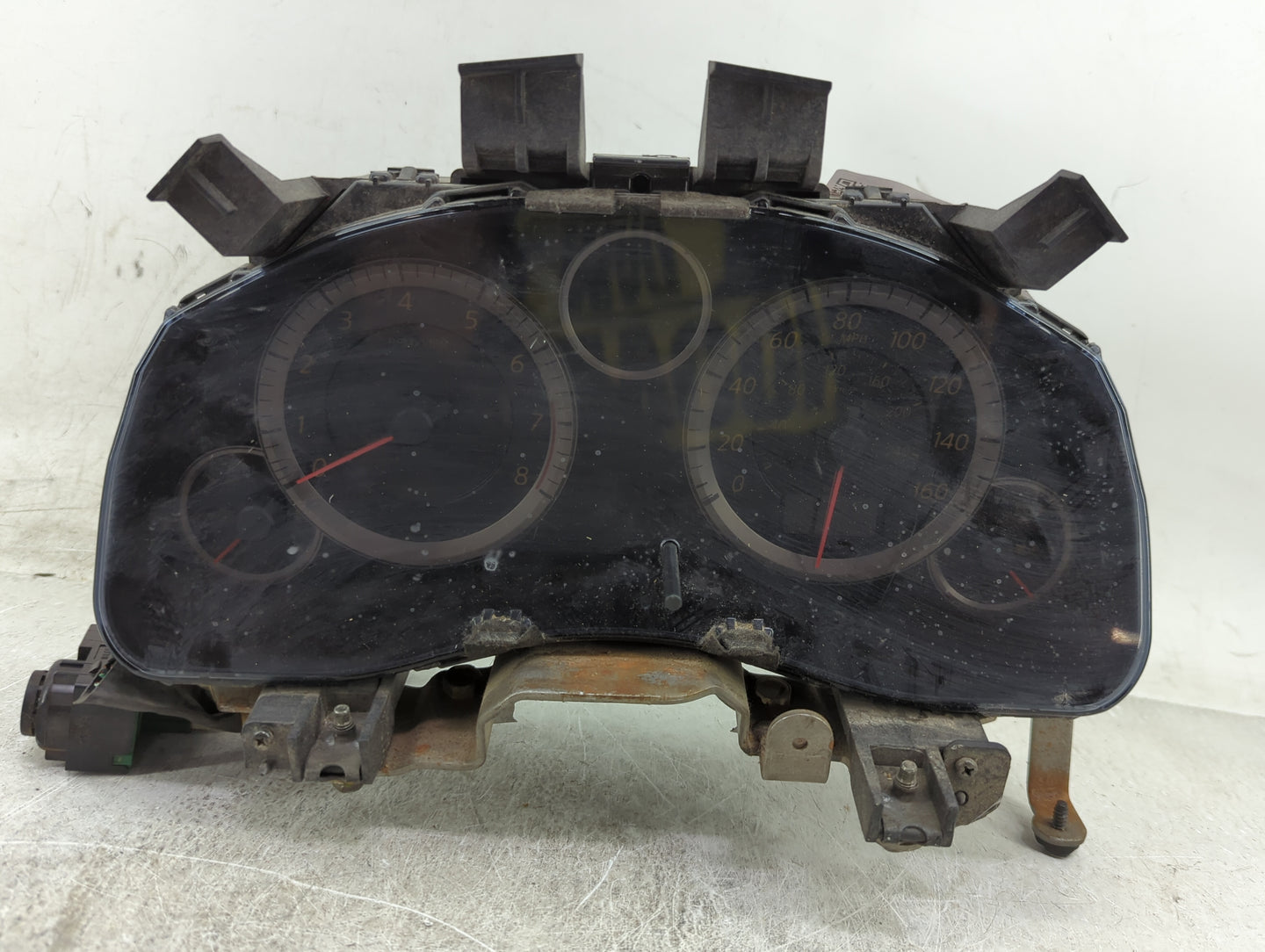 2005 Infiniti G35 Instrument Cluster Speedometer Gauges Fits OEM Used Auto Parts - Oemusedautoparts1.com