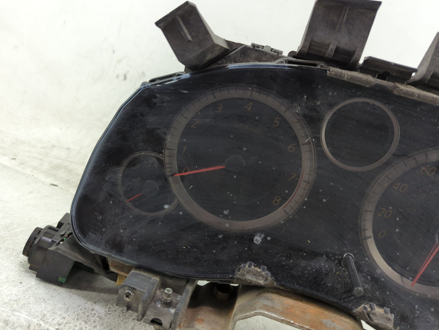 2005 Infiniti G35 Instrument Cluster Speedometer Gauges Fits OEM Used Auto Parts - Oemusedautoparts1.com