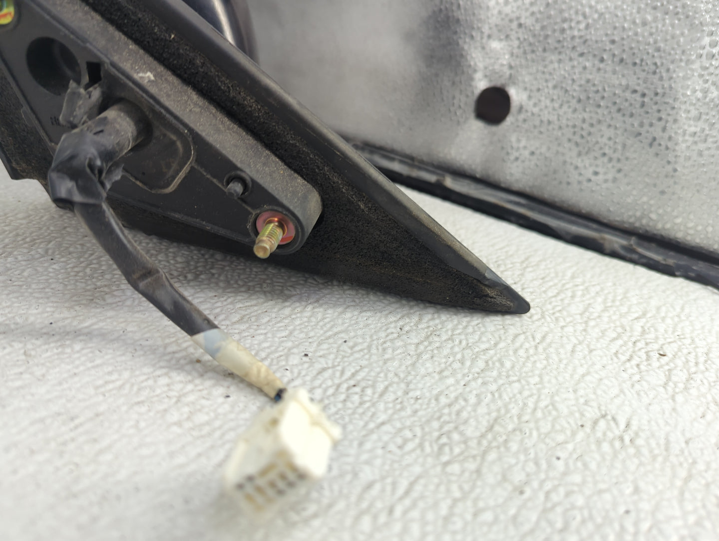 2003-2006 Infiniti G35 Driver Side View Mirror - Left Door Mirror OEM Used - Oemusedautoparts1.com