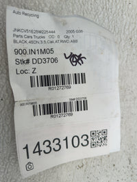 2003-2006 Infiniti G35 Driver Side View Mirror - Left Door Mirror OEM Used - Oemusedautoparts1.com