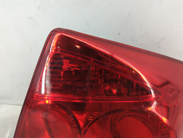 2005-2006 Infiniti G35 Tail Light Assembly Passenger Right OEM P/N:220-63790 Fits Fits 2005 2006 OEM Used Auto Parts