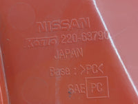 2005-2006 Infiniti G35 Tail Light Assembly Passenger Right OEM P/N:220-63790 Fits Fits 2005 2006 OEM Used Auto Parts - Oemus