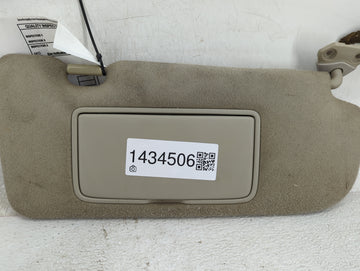2005 Infiniti G35 Sun Visor Shade Replacement Passenger Right Mirror Fits OEM Used Auto Parts - Oemusedautoparts1.com