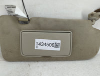 2005-2007 Infiniti G35 Sun Visor Shade Replacement Passenger Right Mirror Fits Fits 2005 2006 2007 OEM Used Auto Parts - Oem