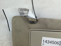 2005-2007 Infiniti G35 Sun Visor Shade Replacement Passenger Right Mirror Fits Fits 2005 2006 2007 OEM Used Auto Parts - Oem