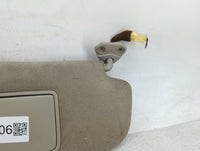 2005-2007 Infiniti G35 Sun Visor Shade Replacement Passenger Right Mirror Fits Fits 2005 2006 2007 OEM Used Auto Parts - Oem