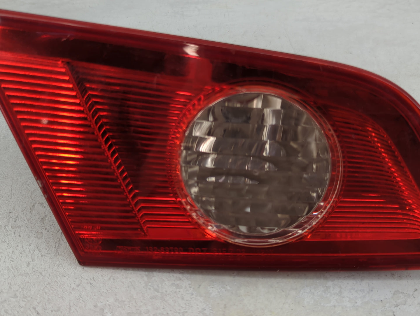 2005-2006 Infiniti G35 Tail Light Assembly Passenger Right OEM P/N:132-6379 Fits Fits 2005 2006 OEM Used Auto Parts - Oemuse