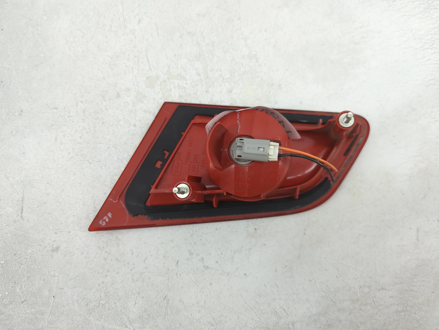 2005-2006 Infiniti G35 Tail Light Assembly Passenger Right OEM P/N:132-6379 Fits Fits 2005 2006 OEM Used Auto Parts - Oemuse