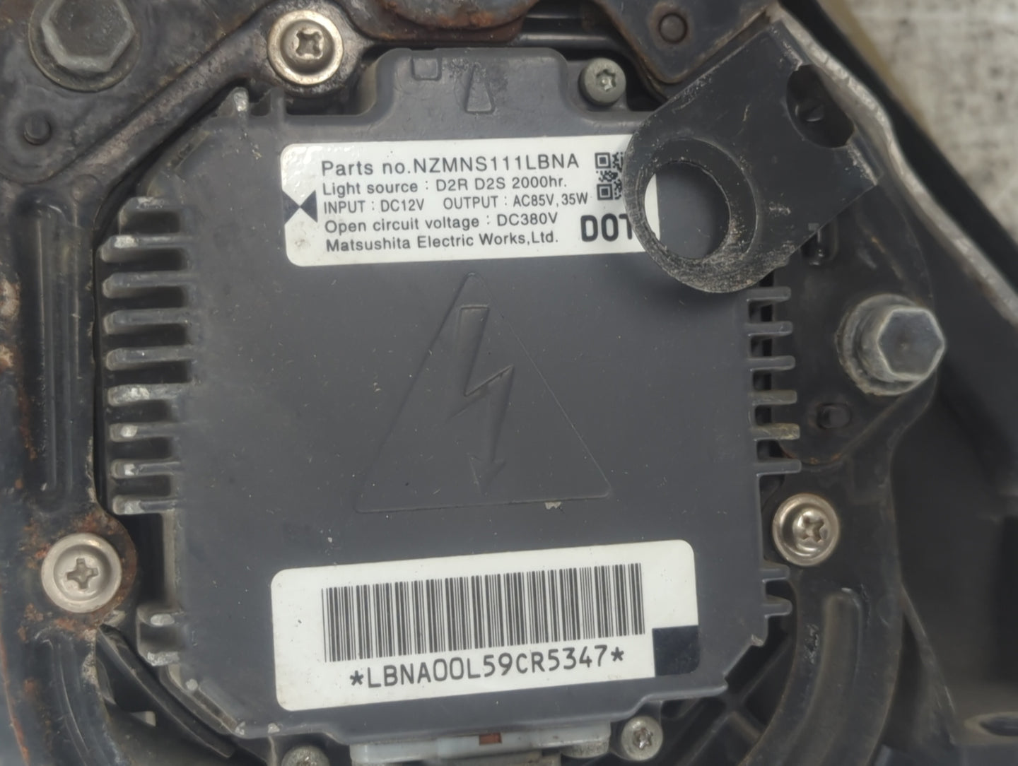 2003-2005 Infiniti G35 Passenger Right Oem Head Light Headlight Lamp - Oemusedautoparts1.com