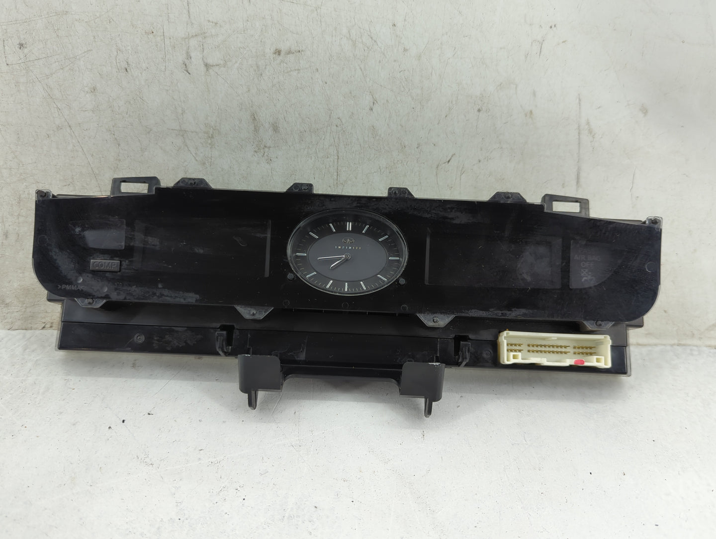 2005 Infiniti G35 Climate Control Module Temperature AC/Heater Replacement P/N:27760 AC705 Fits OEM Used Auto Parts - Oemuse