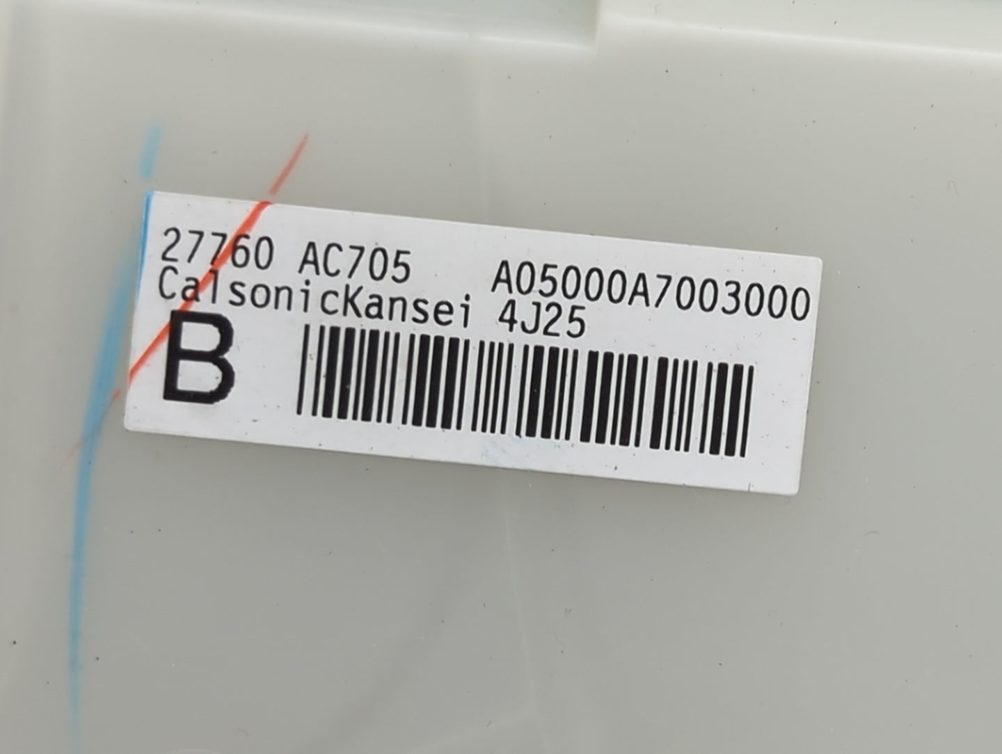 2005 Infiniti G35 Climate Control Module Temperature AC/Heater Replacement P/N:27760 AC705 Fits OEM Used Auto Parts - Oemuse