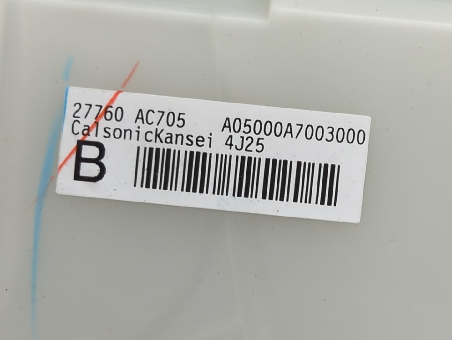 2005 Infiniti G35 Climate Control Module Temperature AC/Heater Replacement P/N:27760 AC705 Fits OEM Used Auto Parts - Oemuse