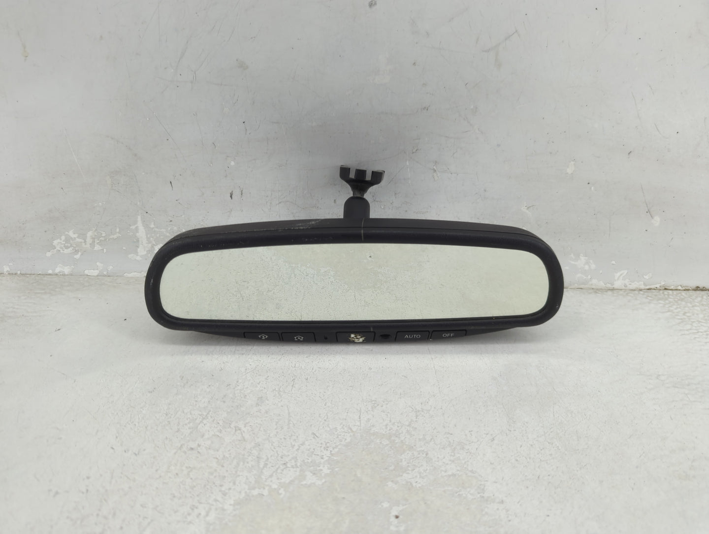2005 Infiniti G35 Interior Rear View Mirror Replacement OEM Fits OEM Used Auto Parts - Oemusedautoparts1.com