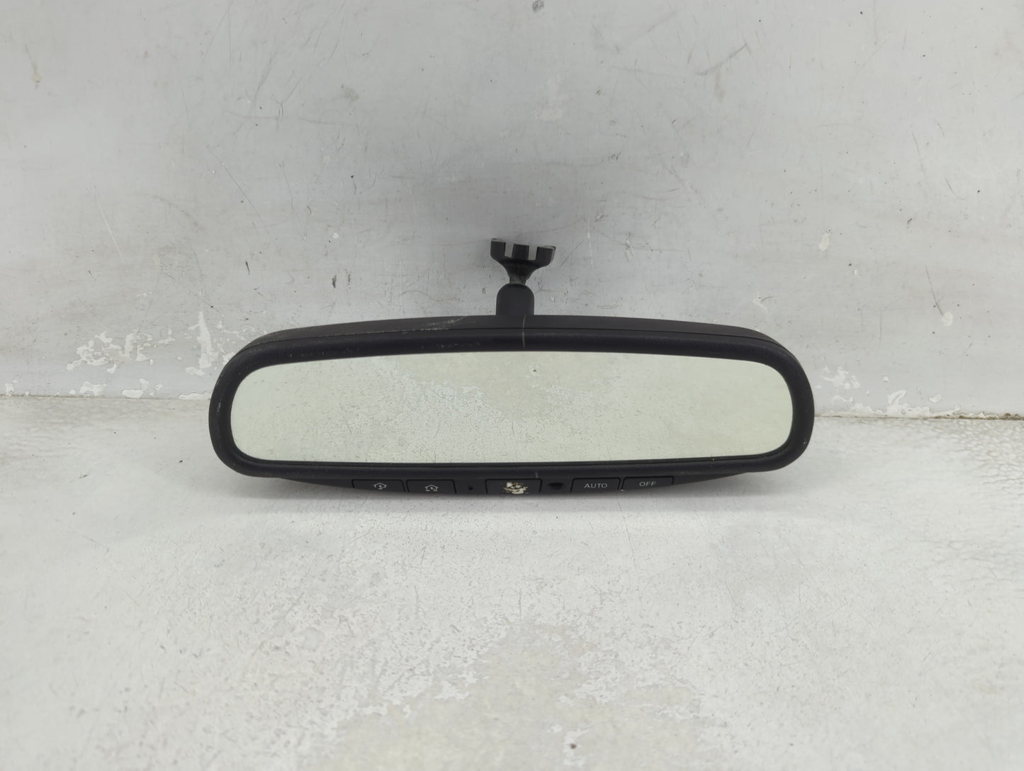 2005 Infiniti G35 Interior Rear View Mirror Replacement OEM Fits OEM Used Auto Parts - Oemusedautoparts1.com