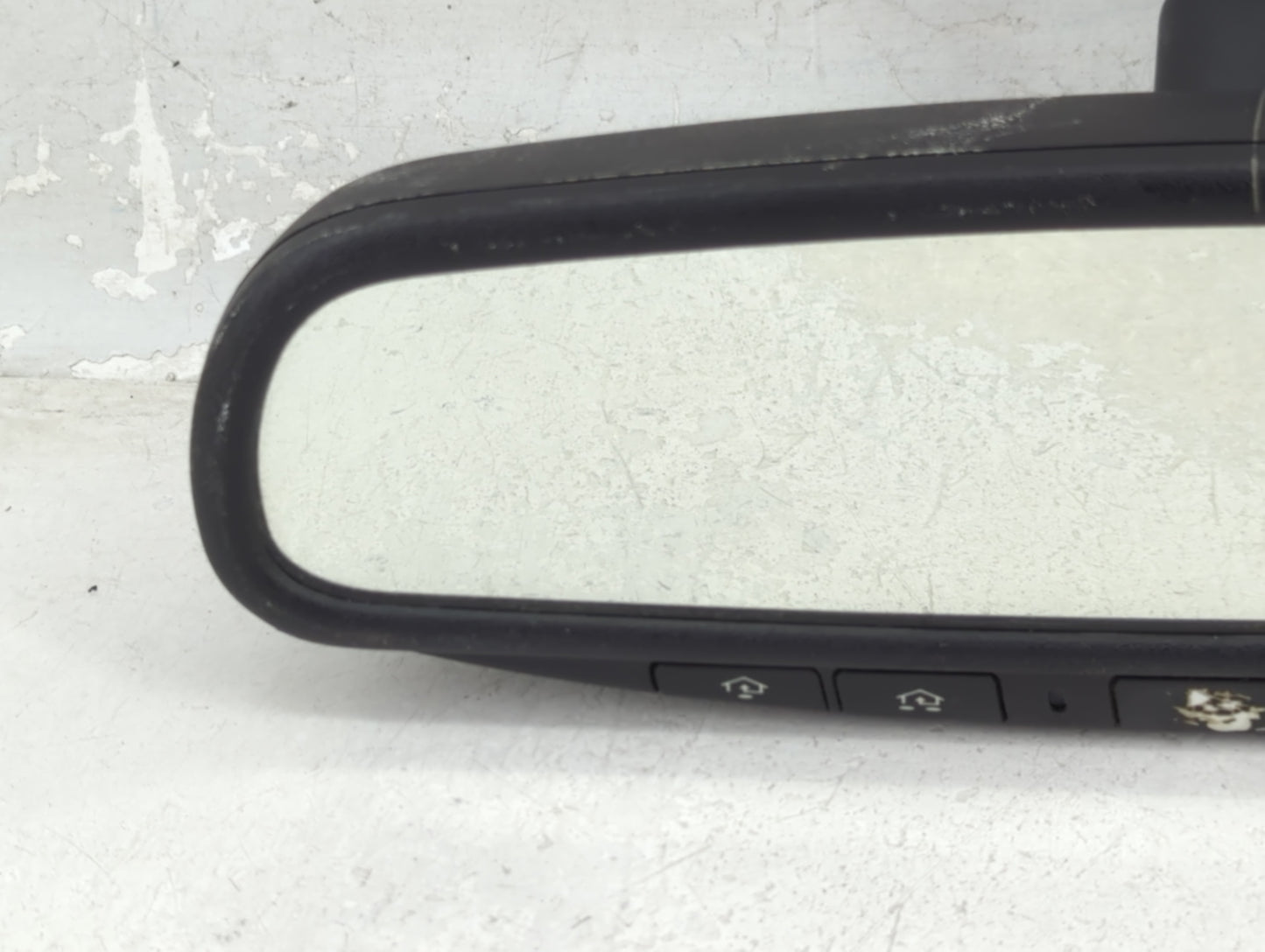 2005 Infiniti G35 Interior Rear View Mirror Replacement OEM Fits OEM Used Auto Parts - Oemusedautoparts1.com