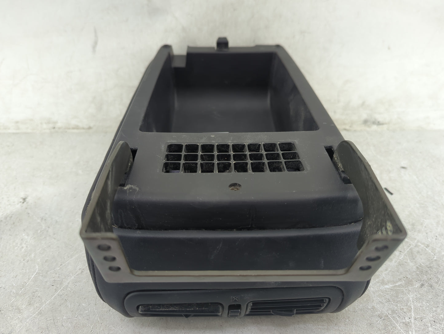 2005 Infiniti G35 Center Console Armrest Cover Lid Fits OEM Used Auto Parts - Oemusedautoparts1.com