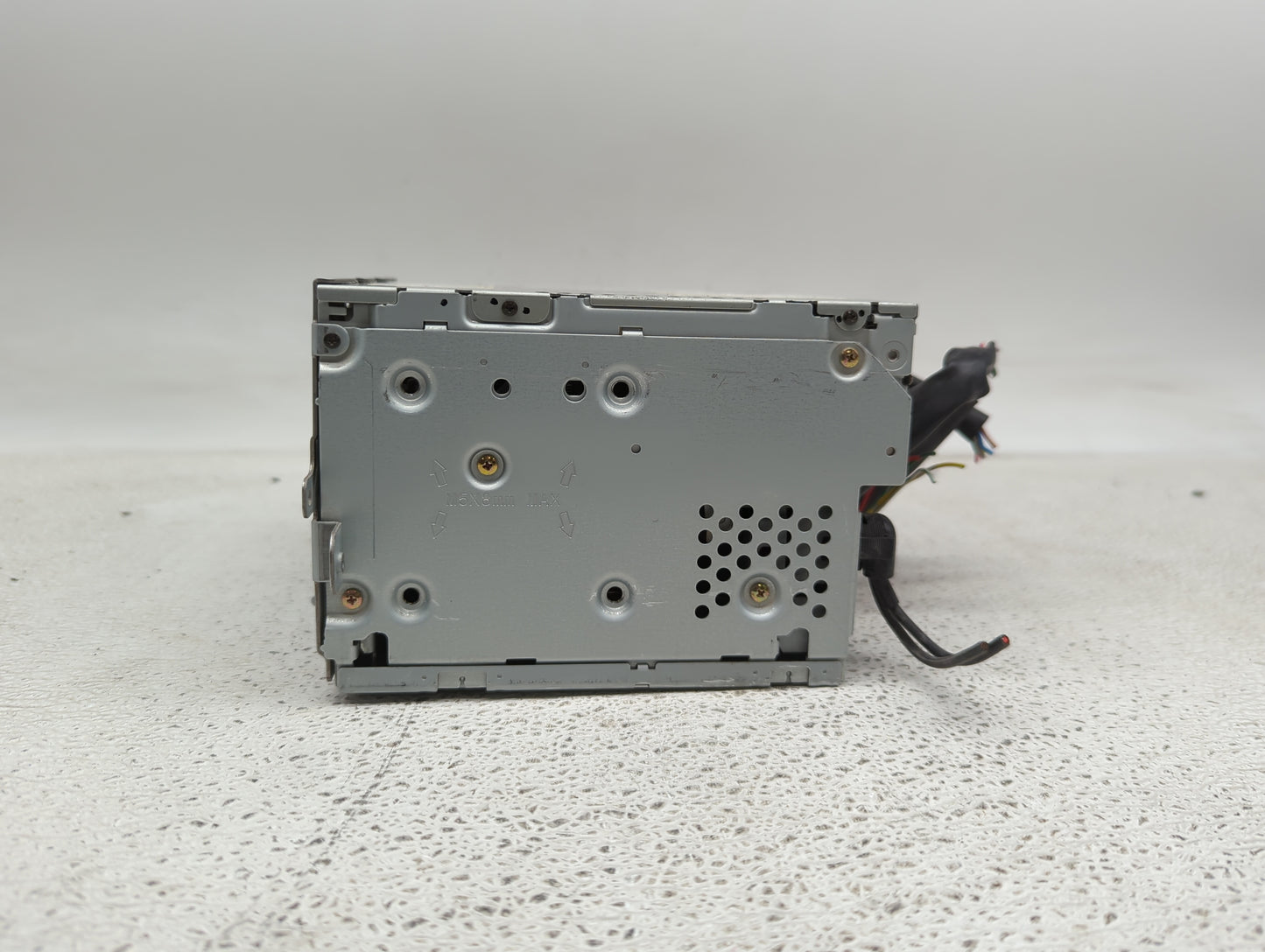 2005 Infiniti G35 Radio AM FM Cd Player Receiver Replacement P/N:28185 AC705 Fits OEM Used Auto Parts - Oemusedautoparts1.co