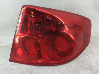 compare product 2005-2006 Infiniti G35 Tail Light Assembly Passenger Right OEM P/N:220-63790 Fits Fits 2005 2006 OEM Used Auto Parts