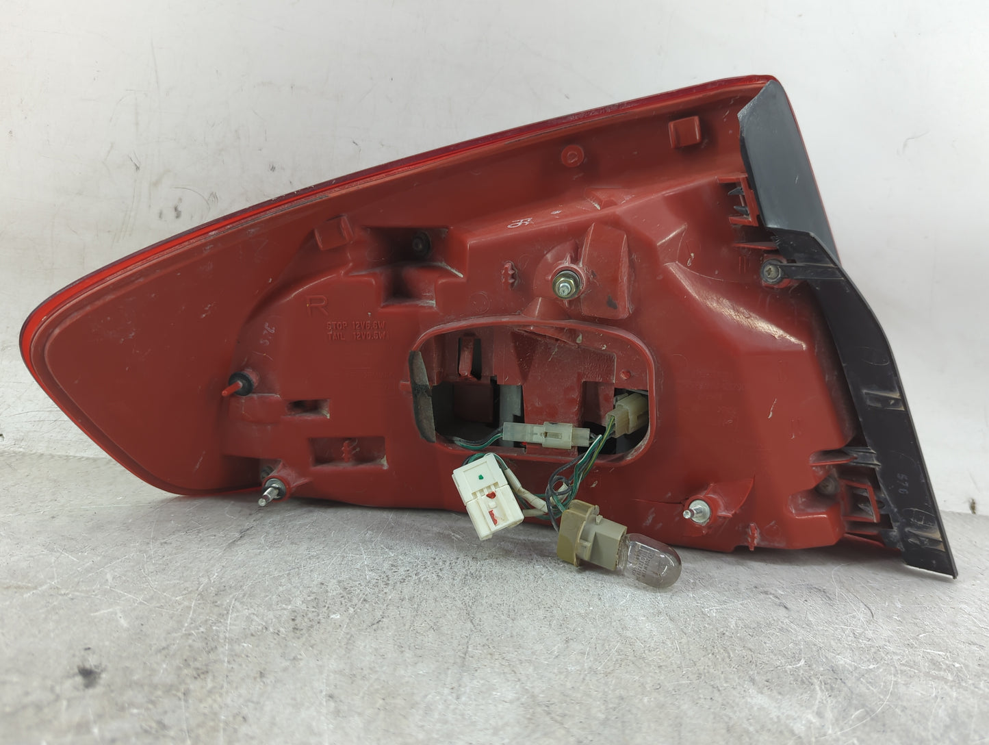 2005-2006 Infiniti G35 Tail Light Assembly Passenger Right OEM P/N:220-63790 Fits Fits 2005 2006 OEM Used Auto Parts - Oemus
