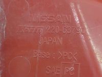2005-2006 Infiniti G35 Tail Light Assembly Passenger Right OEM P/N:220-63790 Fits Fits 2005 2006 OEM Used Auto Parts - Oemus