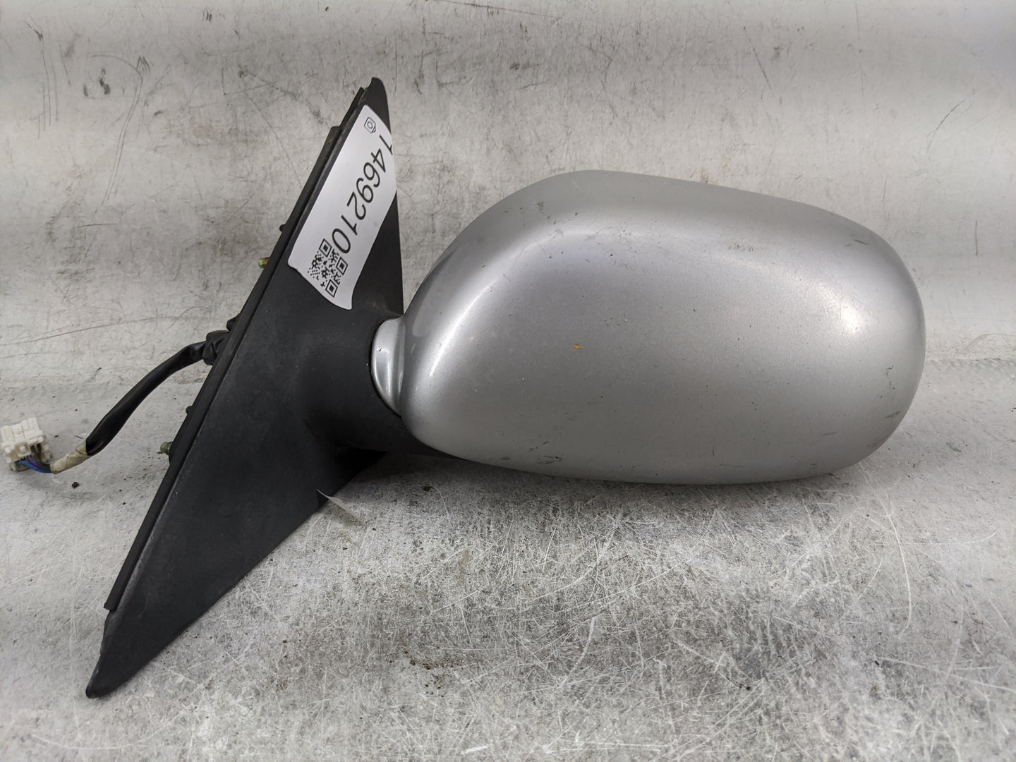 2003-2006 Infiniti G35 Driver Side View Mirror - Left Door Mirror OEM Used - Oemusedautoparts1.com