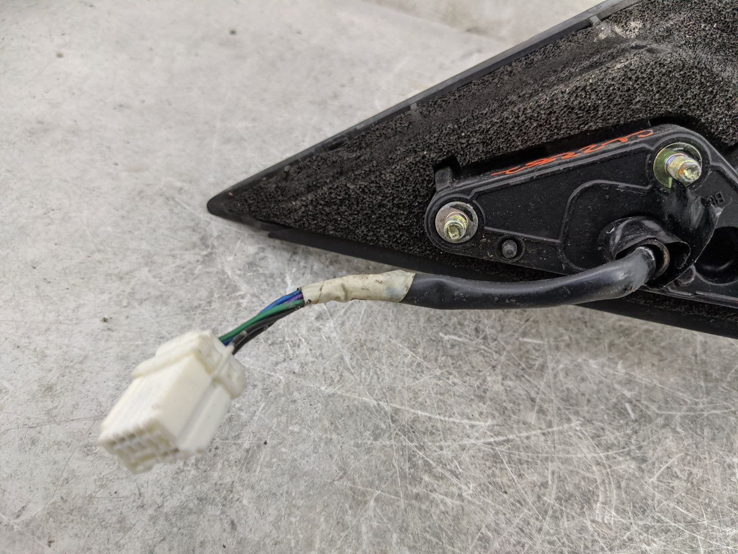 2003-2006 Infiniti G35 Driver Side View Mirror - Left Door Mirror OEM Used - Oemusedautoparts1.com